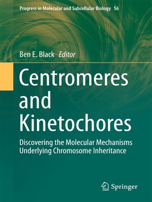 cover image of Centromeres and Kinetochores